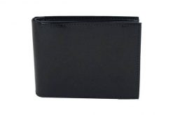 Portfel skórzany BARBERINI'S czarny 8051-1. Czarne portfele Barberinis, bez wzorów, ze skóry. Za 151.99 zł.