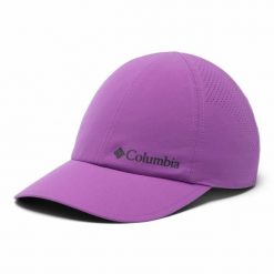 Czapka z daszkiem Columbia Silver Ridge IV Ball Cap. Fioletowe czapki z daszkiem Columbia, bez wzorów. Za 115.53 zł.