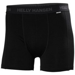 Bokserki Helly Hansen Durawool. Czarne bokserki Helly Hansen, m, bez wzorów, z wełny. Za 257.00 zł.