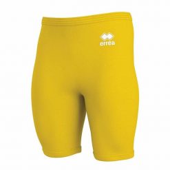 Krótkie Spodenki Errea Dawe Bermuda Jr 00030 Żółty Dorośli. Żółte krótkie spodenki sportowe ERREA, s, bez wzorów, z elastanu. Za 154.35 zł.