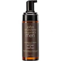 John Masters Organics Twarz Pianka do golenia 177.0 ml. Po goleniu marki John Masters Organics. Za 139.00 zł.