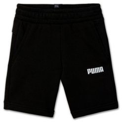 Puma Spodenki Ess 84762901. Czarne szorty Puma, bez wzorów, sportowe. Za 61.99 zł.