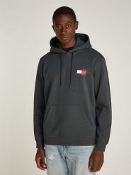 TOMMY JEANS Bluza w kolorze szarym rozmiar: XXL. Szare bluzy Tommy Jeans, xxl, bez wzorów, z bawełny, z kapturem. Za 199.03 zł.