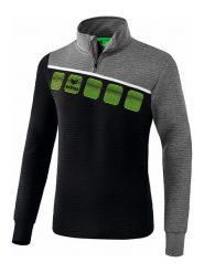 Erima Koszulka sportowa "5-C" w kolorze czarno-szarym rozmiar: S. Czarne bezrękawniki Erima, bez wzorów, z materiału, bez ramiączek, outdoorowe. Za 114.98 zł.