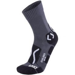 Skarpetki wycieczkowe męski UYN MAN OUTDOOR EXPLORER SOCKS - szary. Czarne skarpety UYN, bez wzorów, z tkaniny. Za 85.65 zł.
