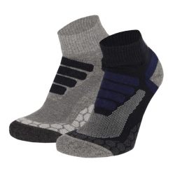 Skarpety turystyczne Quarter Xtreme 2 par Multi Niebieski. Niebieskie skarpety XTREME SOCKSWEAR, bez wzorów. Za 129.99 zł.