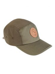 Camel Active Czapka w kolorze khaki rozmiar: onesize. Brązowe czapki z daszkiem Camel Active, z aplikacjami, z bawełny. Za 92.86 zł.