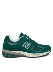 New Balance Sneakersy M2002RFK Zielony. Zielone buty sportowe casual New Balance, bez wzorów, ze skóry, bez zapięcia. Za 359.99 zł.