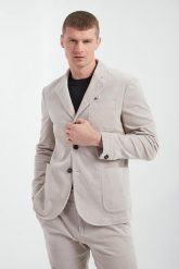 Marynarka męska sztruksowa LIU JO. Garnitury Liu Jo, m, bez wzorów, ze sztruksu. Za 989.00 zł.