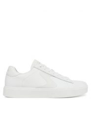 Skechers Sneakersy Eden Lx-Remembrance 232865/WHT Biały. Białe buty sportowe casual Skechers, bez wzorów, ze skóry, bez zapięcia. Za 229.99 zł.