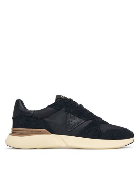 Clarks Sneakersy CraftWick Lace 26328471 Czarny. Czarne buty sportowe casual Clarks, bez wzorów, ze skóry, bez zapięcia. Za 479.99 zł.