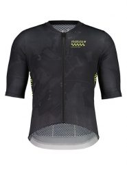 Maloja Koszulka kolarska "PushbikersM. Aero" w kolorze czarnym rozmiar: S. Czarne t-shirty sportowe Maloja, bez wzorów, z materiału, bez ramiączek, rowerowe. Za 259.74 zł.