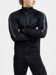 Craft Kurtka funkcyjna w kolorze czarnym rozmiar: S. Czarne kurtki outdoor i hardshell Craft, s, bez wzorów, bez kaptura. Za 265.39 zł.