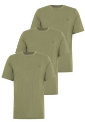3 Pak T-Shirt Mustang Style Alex Four Leaf Clover 1017337 6352. T-shirty Mustang, xl, bez wzorów, bez kołnierzyka, bez ramiączek. Za 149.99 zł.