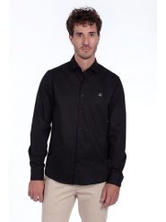 The Time of Bocha Koszula w kolorze czarnym rozmiar: XL. Czarne koszule The Time of Bocha, xl, bez wzorów, z bawełny, bez kołnierzyka, bez ramiączek. Za 118.84 zł.