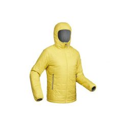 Kurtka trekkingowa zimowa Trek 100 z kapturem męska. Kurtki marki B'TWIN. Za 149.99 zł.