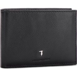 Duży Portfel Męski TRUSSARDI JEANS - Wallet Credit Card Coin Pocket Tumbled 71W00004 K299. Portfele marki Cropp. Za 299.00 zł.