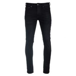 Pepe Jeans Jeansy Męskie Stanley 33/32, Czarne. Jeansy marki Pepe Jeans. W wyprzedaży za 335.00 zł.