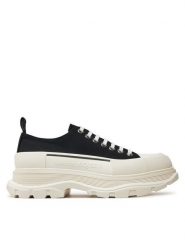 MCQ Alexander McQueen Trampki 705660 W4MV2 Czarny. Czarne trampki McQ Alexander McQueen, m, bez wzorów, bez zapięcia. Za 1,909.00 zł.