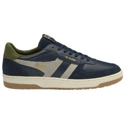 Sneakersy Gola Hawk. Niebieskie buty sportowe casual Gola, bez wzorów, bez zapięcia. W wyprzedaży za 348.00 zł.