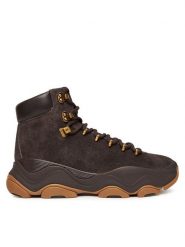 MICHAEL Michael Kors Sneakersy Atlas 42F5ATFB5S Brązowy. Brązowe buty sportowe casual MICHAEL Michael Kors, bez wzorów, ze skóry, bez zapięcia. Za 1,099.00 zł.