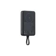 Xiaomi 33W Magnetic Power Bank 10000mAh (Integrated Cable) | 10000 mAh | Gray. Szare powerbanki Xiaomi. Za 180.99 zł.