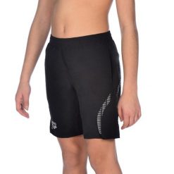 Spodenki Arena Junior Team Line Bermuda. Czarne krótkie spodenki sportowe Arena, m, bez wzorów. Za 40.00 zł.