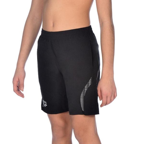 Spodenki Arena Junior Team Line Bermuda. Czarne krótkie spodenki sportowe Arena, m, bez wzorów. Za 41.99 zł.