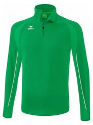 Erima Koszulka funkcyjna "Liga Star" w kolorze zielonym rozmiar: 140. Zielone t-shirty sportowe Erima, bez wzorów, z materiału, bez ramiączek, outdoorowe. Za 114.95 zł.