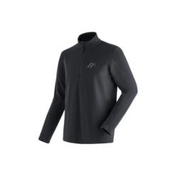 Koszulka termoaktywna Maier Sports Dennis. Czarne bielizna termoaktywna Maier Sports, l, bez wzorów, z polaru, bez ramiączek, narciarskie. Za 271.00 zł.