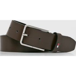 Tommy Hilfiger - Pasek skórzany. Paski marki Tommy Hilfiger. Za 179.90 zł.
