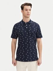 INDICODE Polo Lobster 41-155 Granatowy Regular Fit. Niebieskie koszulki polo INDICODE, l, bez wzorów, z bawełny, bez kołnierzyka, bez ramiączek. Za 69.99 zł.