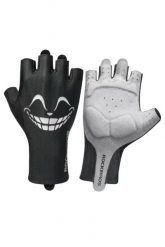 Rękawiczki rowerowe Rockbros HF Smile. Czarne rękawiczki ROCKBROS, bez wzorów, z materiału. Za 54.99 zł.