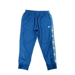 Second life - Nike spodnie dresowe męskie joggery - Stan dobry. Niebieskie joggery i bojówki Nike, m, bez wzorów, z dresówki, casualowe. Za 143.46 zł.