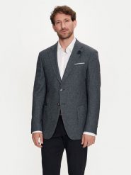 JOOP! Marynarka 17 JB-11Four 30042864 Niebieski Modern Fit. Niebieskie garnitury JOOP!, m, bez wzorów, z bawełny. Za 1,999.00 zł.