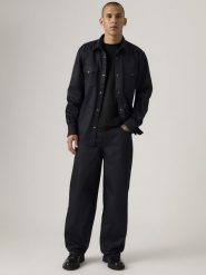 Levi's Dżinsy "578" - Baggy fit - w kolorze czarnym rozmiar: W33/L32. Czarne jeansy Levi's®, l. Za 297.97 zł.