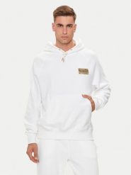 Reebok Bluza VS 100205310 Biały Regular Fit. Białe bluzy Reebok, m, bez wzorów, z bawełny, bez kaptura. Za 299.99 zł.