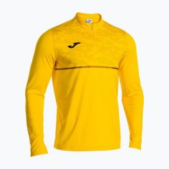 Bluza do biegania męska Joma Record III. Żółte bluzy Joma, l, bez wzorów, bez kaptura. Za 168.60 zł.