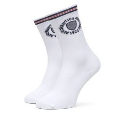 Skarpety wysokie unisex Aeronautica Militare. Białe skarpety Aeronautica Militare, bez wzorów. Za 79.99 zł.