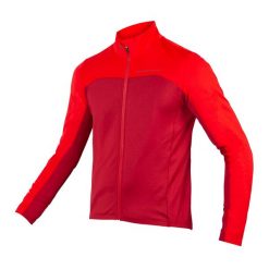 Bluza rowerowa męska Endura FS260-Pro Roubaix. Brązowe bluzy ENDURA, l, bez wzorów, bez kaptura. Za 389.99 zł.