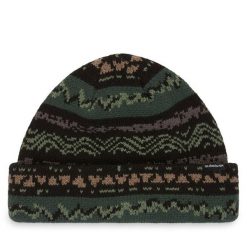 Czapka Quiksilver. Czarne czapki zimowe Quiksilver, bez wzorów. Za 149.99 zł.