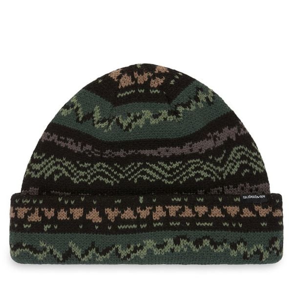 Czapka Quiksilver. Czarne czapki zimowe Quiksilver, bez wzorów. Za 149.99 zł.