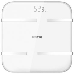 Jumper JPD-BFS200A biały. Białe wagi łazienkowe Jumper. Za 94.00 zł.
