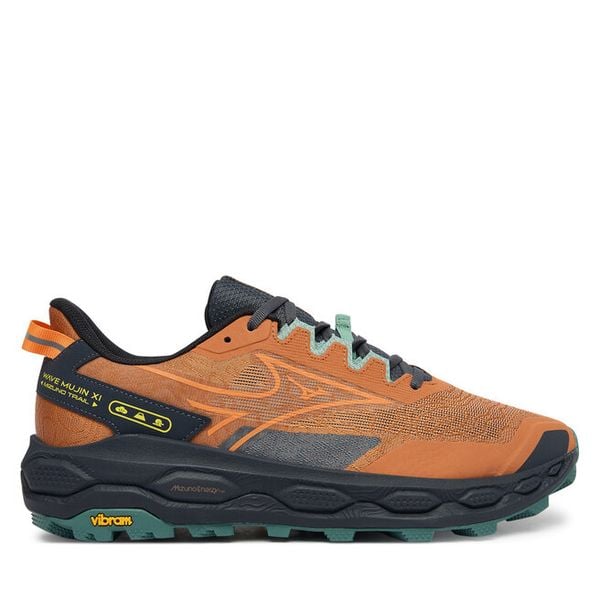 Buty do biegania Mizuno. Brązowe buty do biegania Mizuno, bez wzorów, bez zapięcia, do biegania, mizuno wave. Za 689.99 zł.