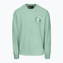 Bluza męska Pitbull Planet Surf Crewneck Sweatshirt. Zielone bluzy PITBULL, m, bez wzorów, bez kaptura. Za 159.99 zł.