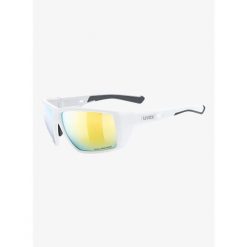 Okulary przeciwsłoneczne Uvex MTN Venture CV - white matt/mirror yellow. Białe okulary przeciwsłoneczne Uvex. Za 342.26 zł.