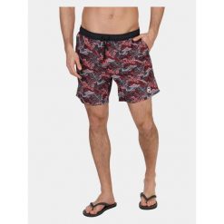 Kąpielówki męskie Nautica Kilkenny 6". Czarne kąpielówki Nautica, m, bez wzorów, z materiału. Za 269.00 zł.