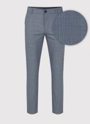 PAKO LORENTE – Szare spodnie męskie chino w kratkę P23SF-WX-008-S-S - Pako Lorente. Szare spodnie materiałowe Pako Lorente, na co dzień, l, bez wzorów, z elastanu, casualowe. Za 99.99 zł.