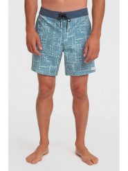 O'Neill Szorty kąpielowe w kolorze błękitnym rozmiar: 28. Niebieskie kąpielówki O'Neill, bez wzorów, z materiału. Za 162.49 zł.