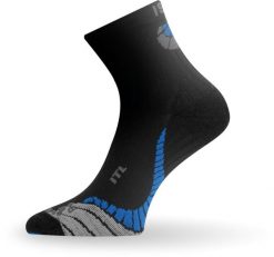 Skarpety trekkingowe Lasting ITL 905 Coolmax S (34-37). Czarne skarpety LASTING, z aplikacjami, z dzianiny. Za 49.00 zł.